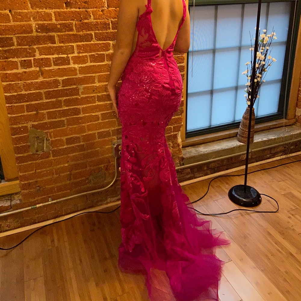 Brand New Jovani Prom Dress W/O tags - Picture 2 of 2